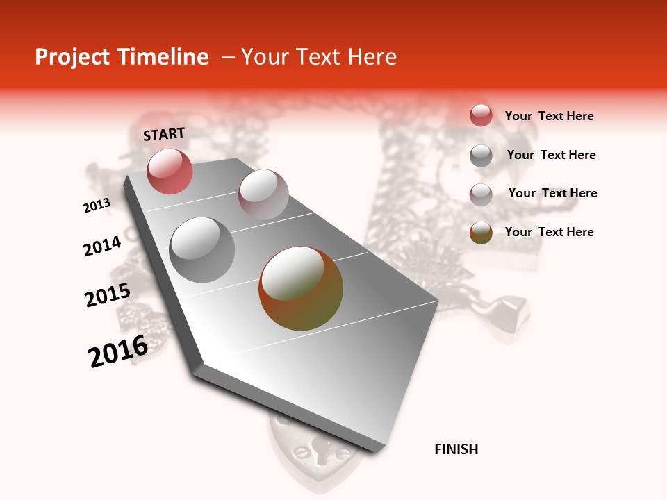 Charm Jewelery Old PowerPoint Template