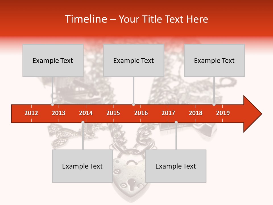 Charm Jewelery Old PowerPoint Template
