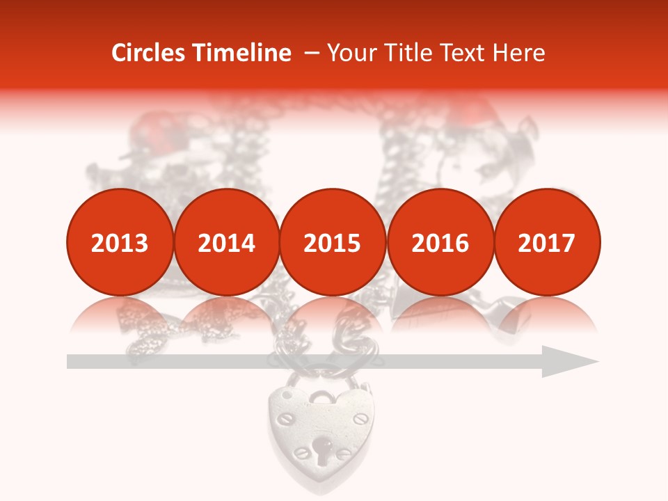 Charm Jewelery Old PowerPoint Template