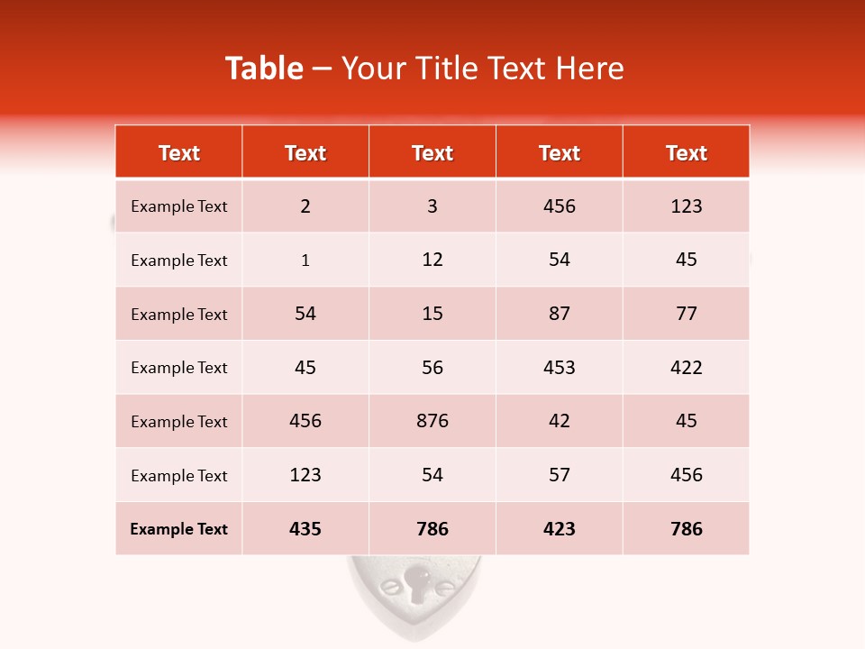 Charm Jewelery Old PowerPoint Template