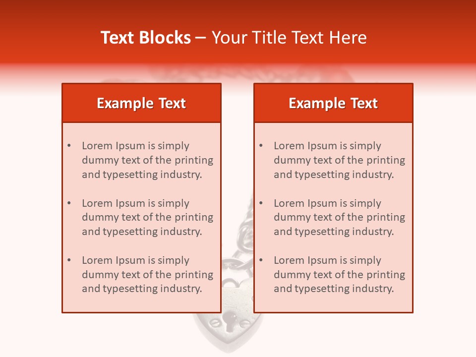 Charm Jewelery Old PowerPoint Template