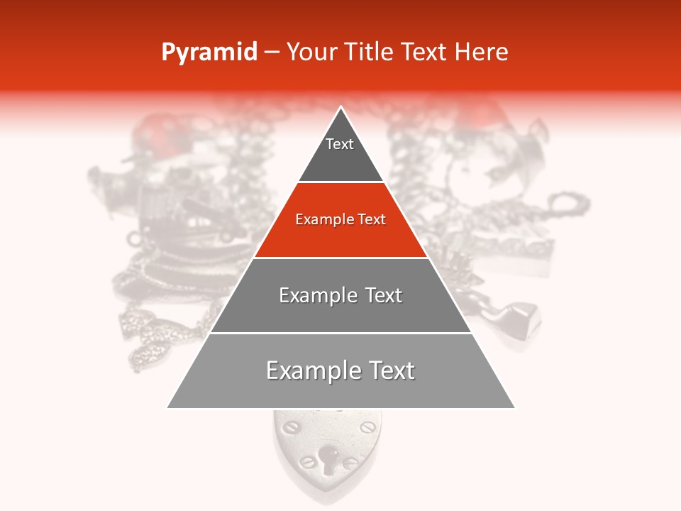 Charm Jewelery Old PowerPoint Template
