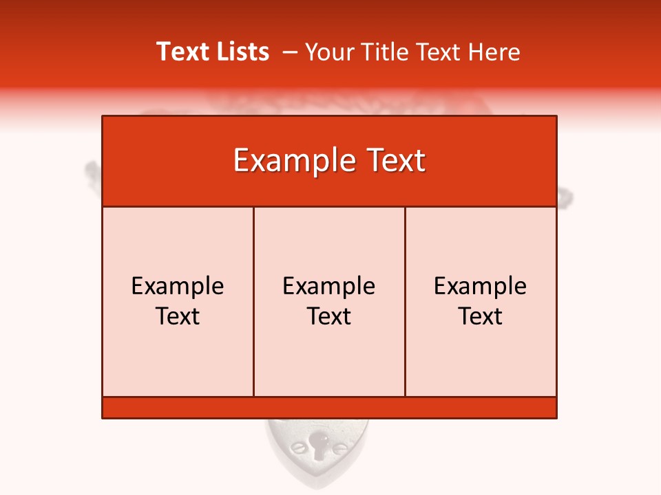 Charm Jewelery Old PowerPoint Template
