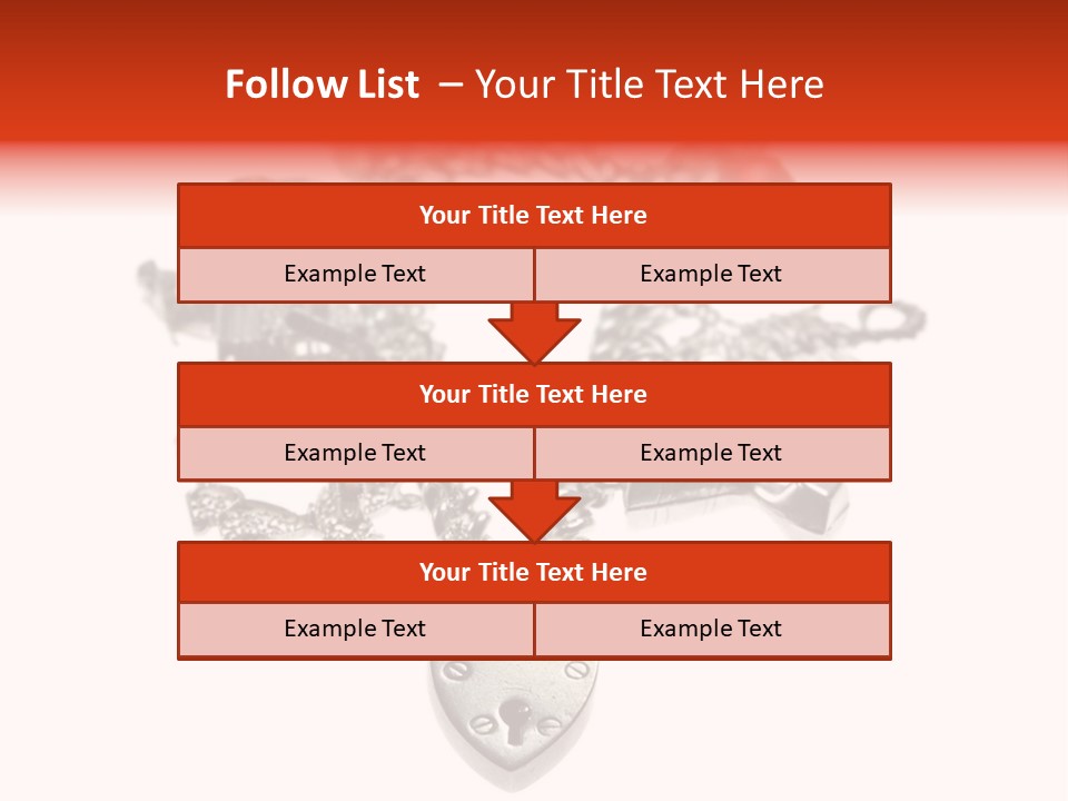 Charm Jewelery Old PowerPoint Template