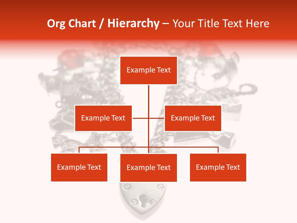 Charm Jewelery Old PowerPoint Template