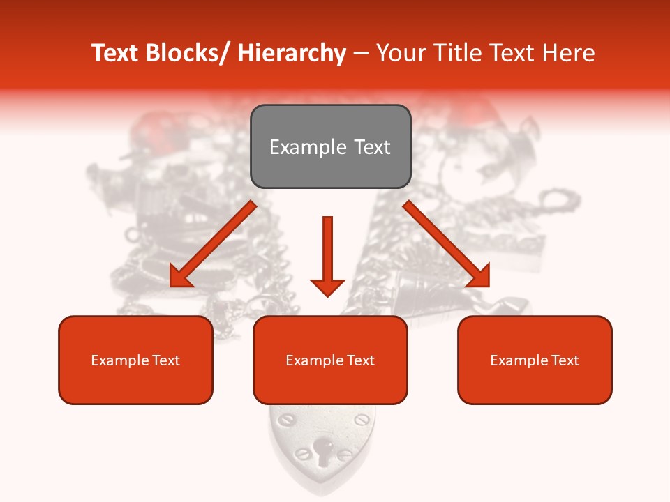 Charm Jewelery Old PowerPoint Template