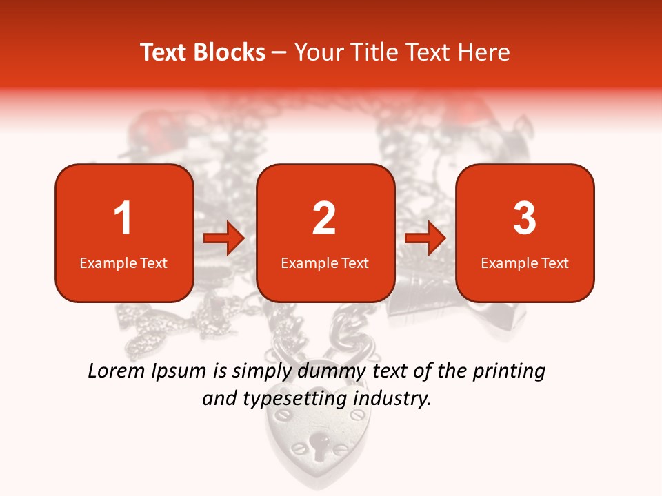 Charm Jewelery Old PowerPoint Template