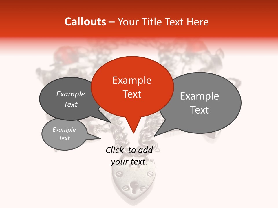 Charm Jewelery Old PowerPoint Template