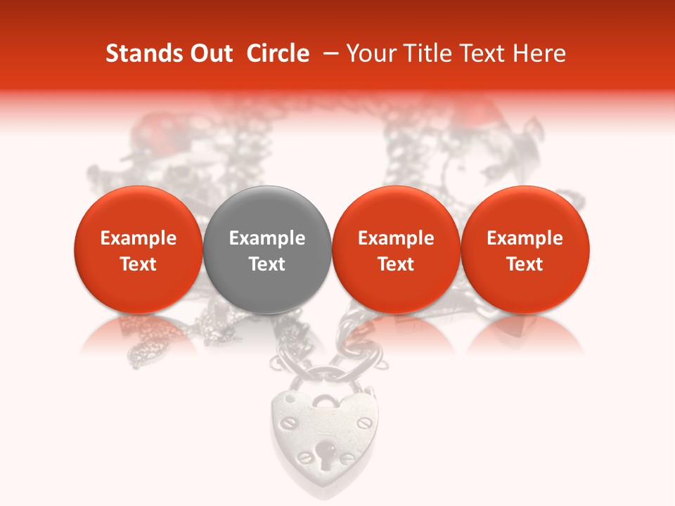 Charm Jewelery Old PowerPoint Template