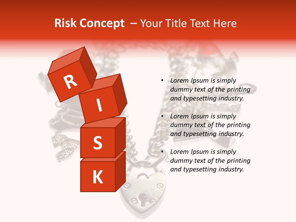 Charm Jewelery Old PowerPoint Template