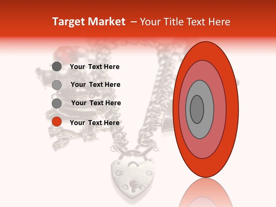 Charm Jewelery Old PowerPoint Template