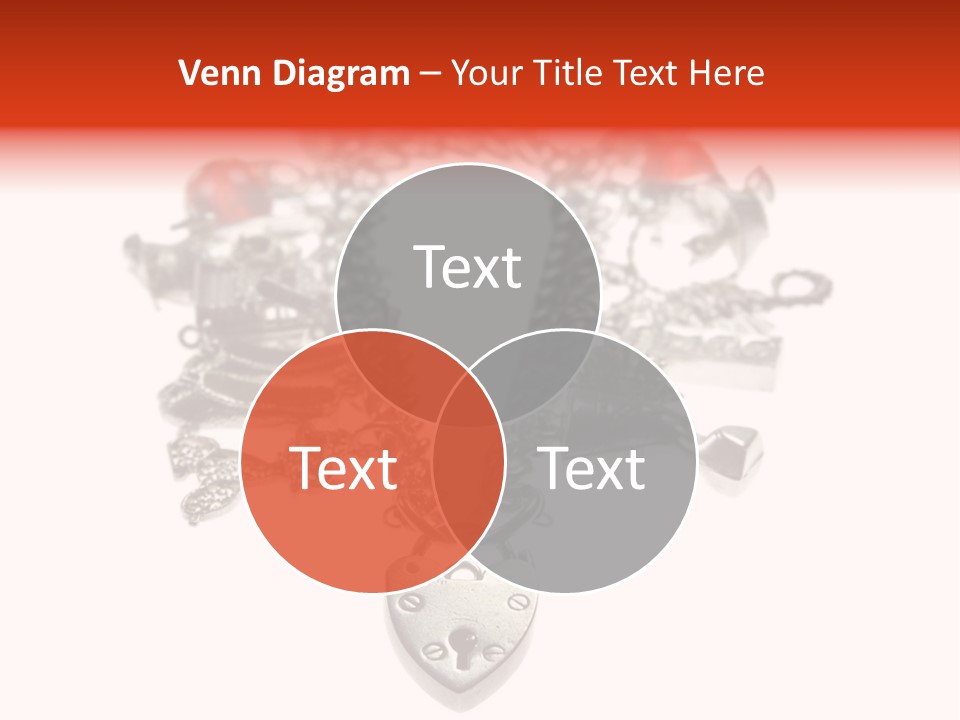 Charm Jewelery Old PowerPoint Template