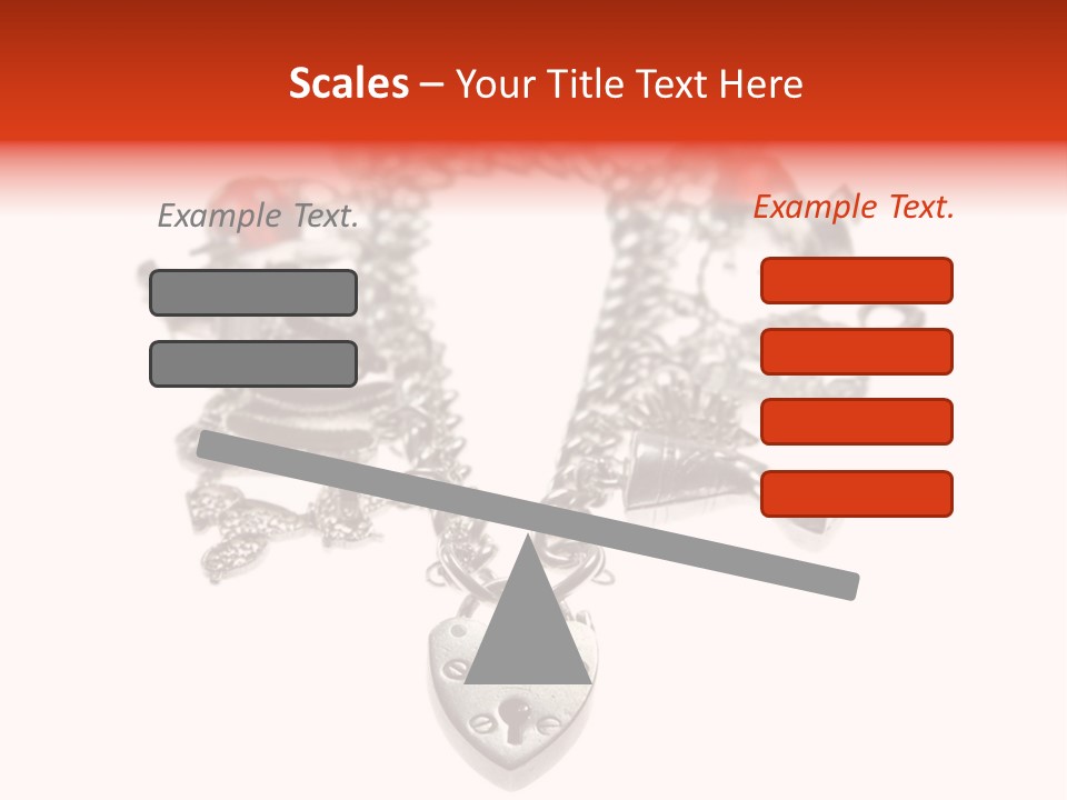 Charm Jewelery Old PowerPoint Template