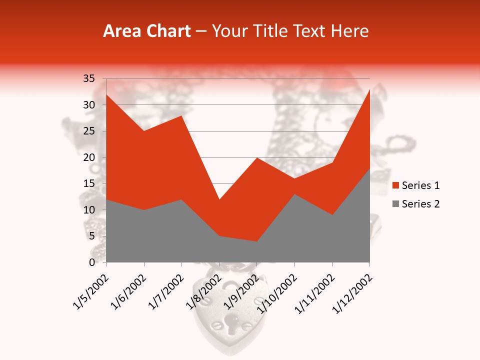 Charm Jewelery Old PowerPoint Template