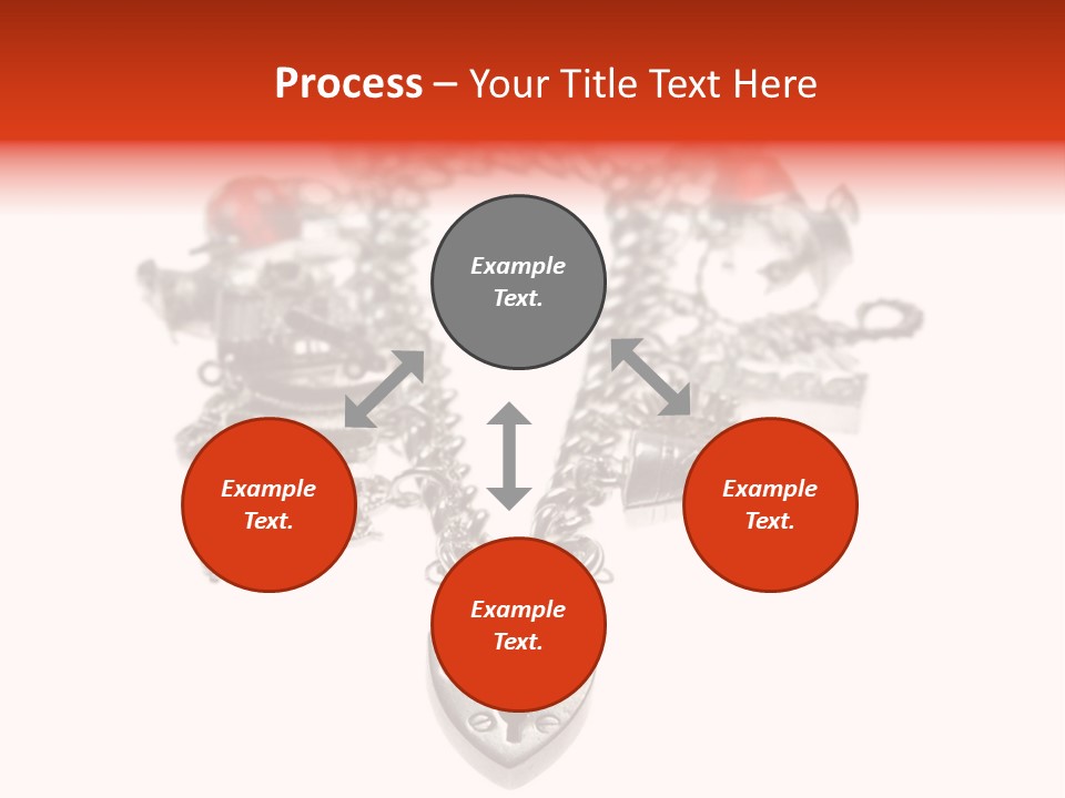 Charm Jewelery Old PowerPoint Template