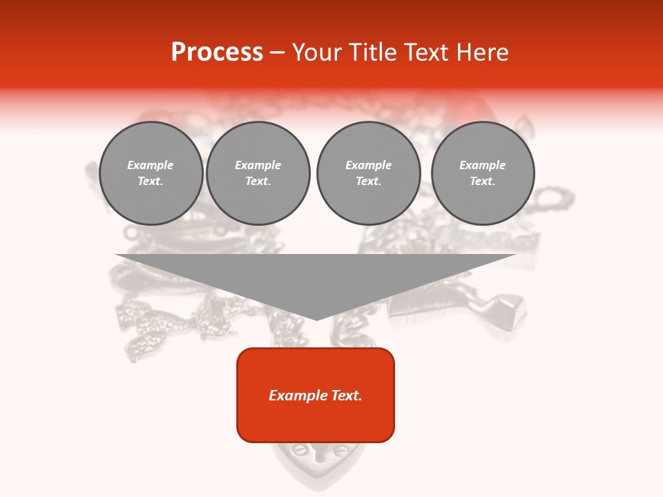 Charm Jewelery Old PowerPoint Template