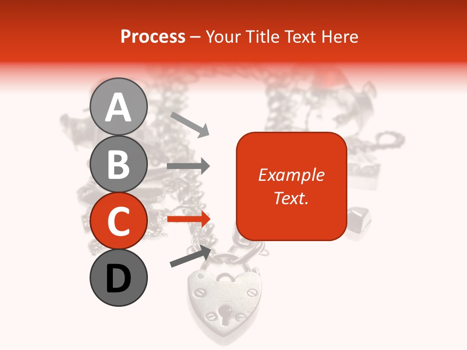 Charm Jewelery Old PowerPoint Template