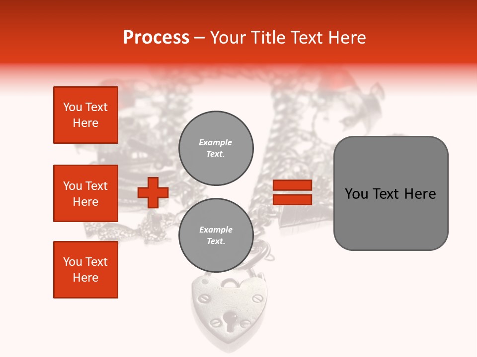 Charm Jewelery Old PowerPoint Template
