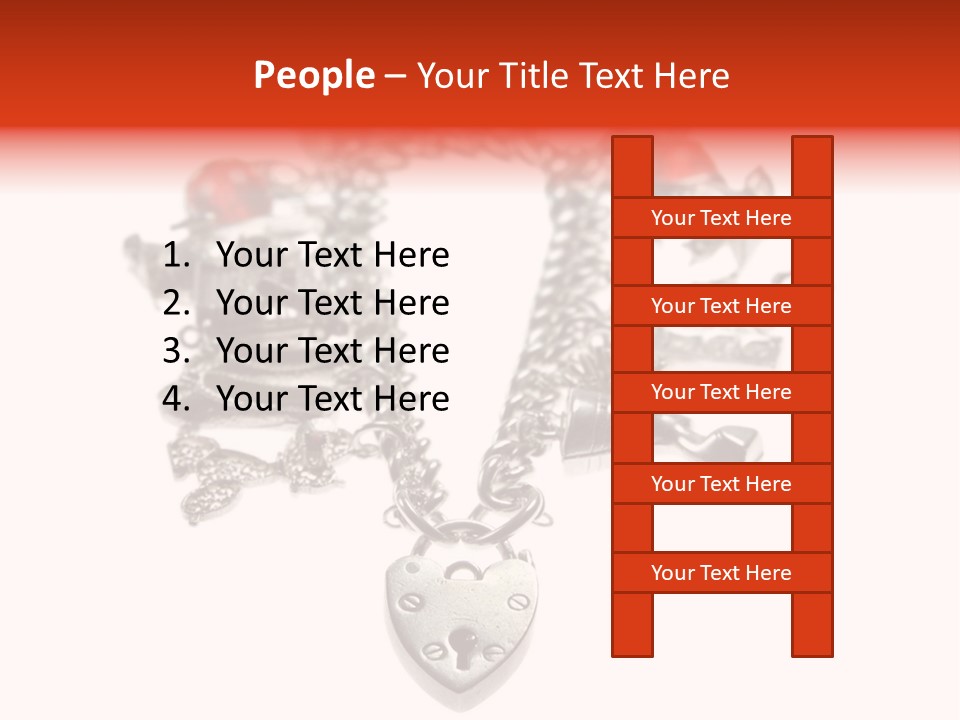 Charm Jewelery Old PowerPoint Template
