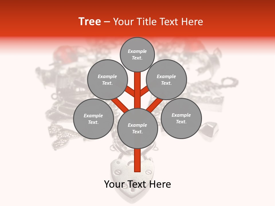 Charm Jewelery Old PowerPoint Template