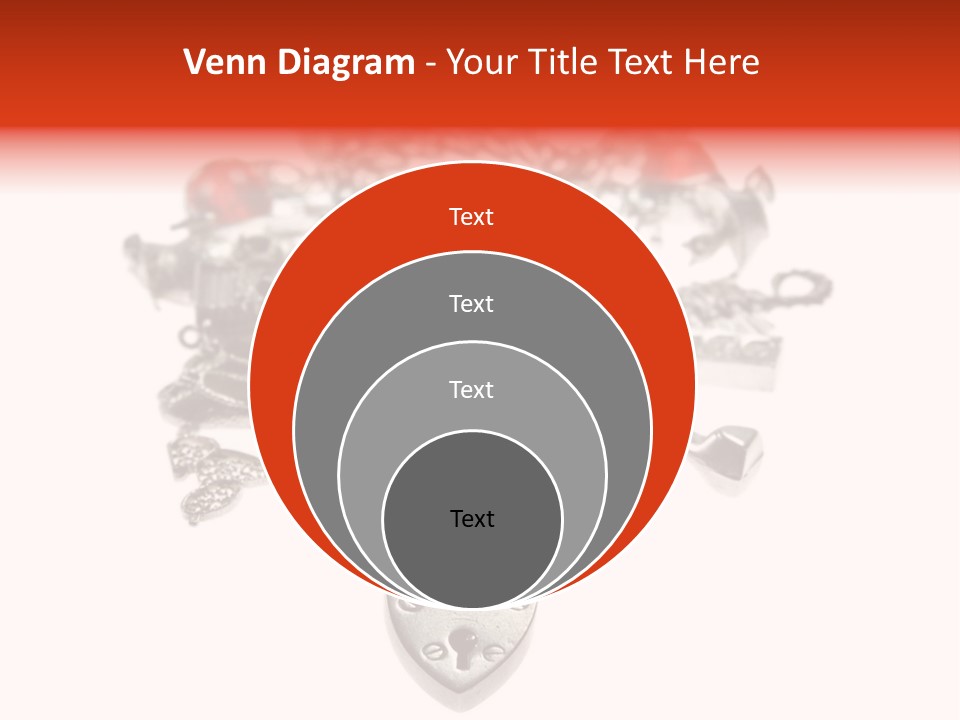 Charm Jewelery Old PowerPoint Template