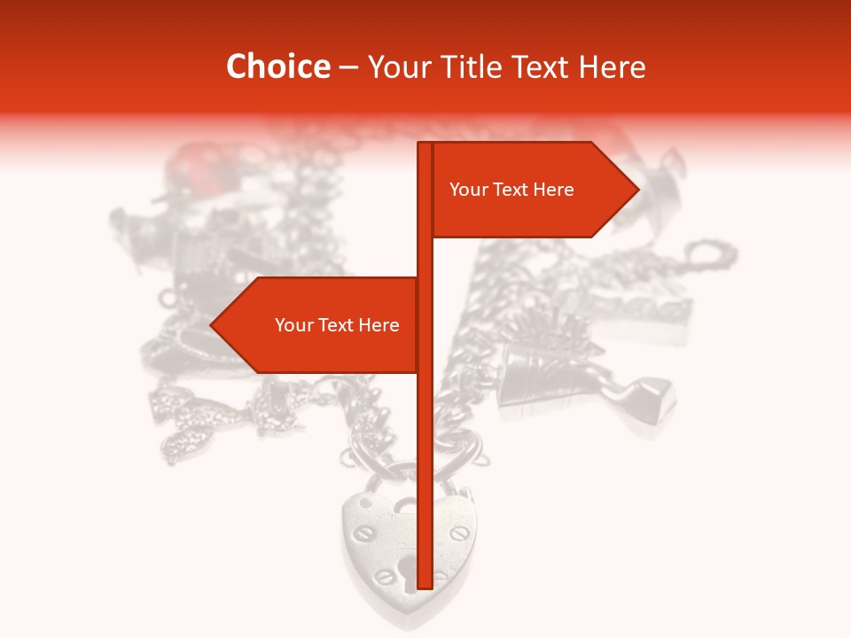 Charm Jewelery Old PowerPoint Template