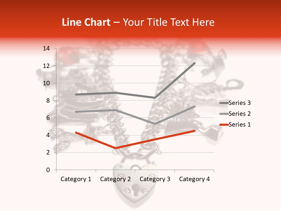 Charm Jewelery Old PowerPoint Template
