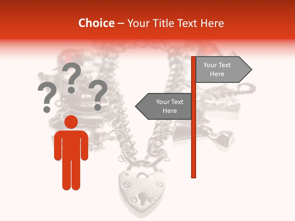 Charm Jewelery Old PowerPoint Template