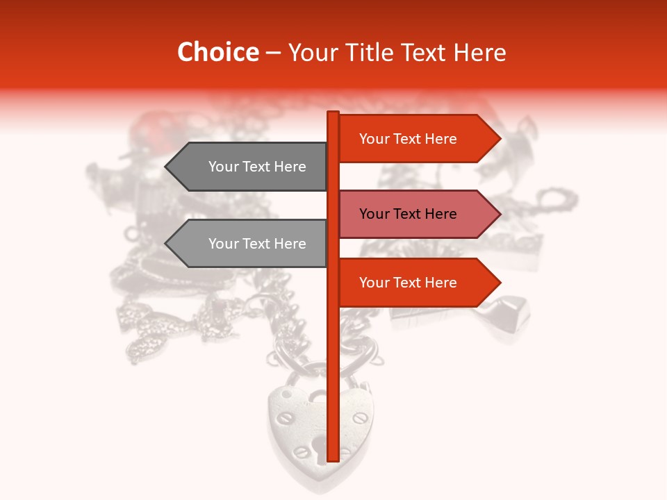 Charm Jewelery Old PowerPoint Template