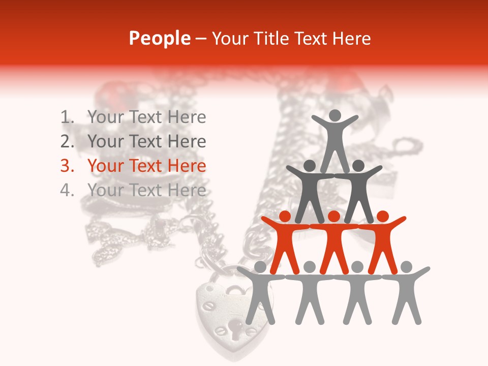 Charm Jewelery Old PowerPoint Template