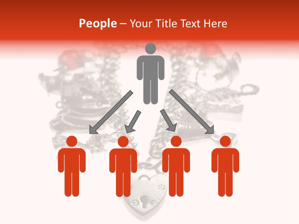 Charm Jewelery Old PowerPoint Template