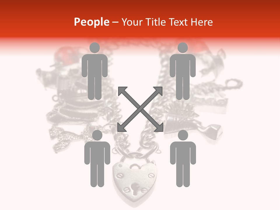 Charm Jewelery Old PowerPoint Template