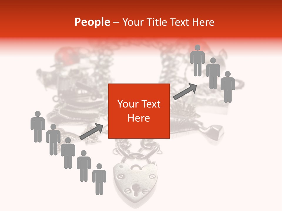 Charm Jewelery Old PowerPoint Template