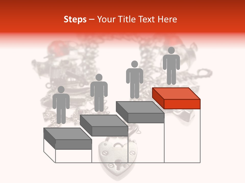 Charm Jewelery Old PowerPoint Template