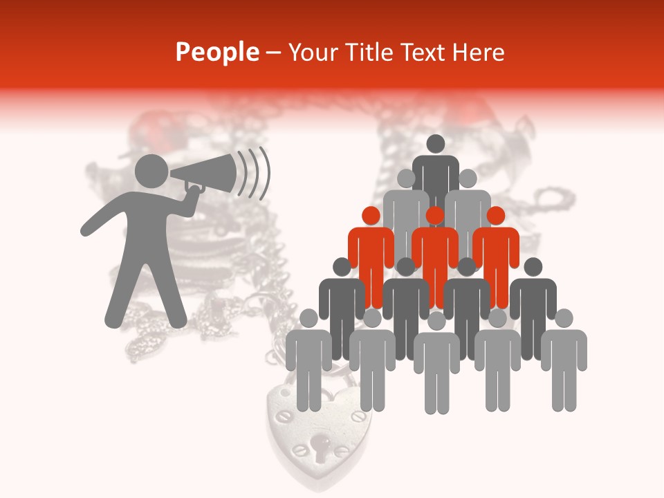 Charm Jewelery Old PowerPoint Template