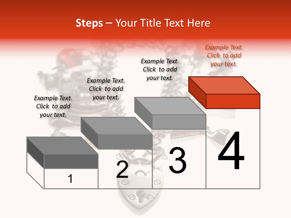 Charm Jewelery Old PowerPoint Template
