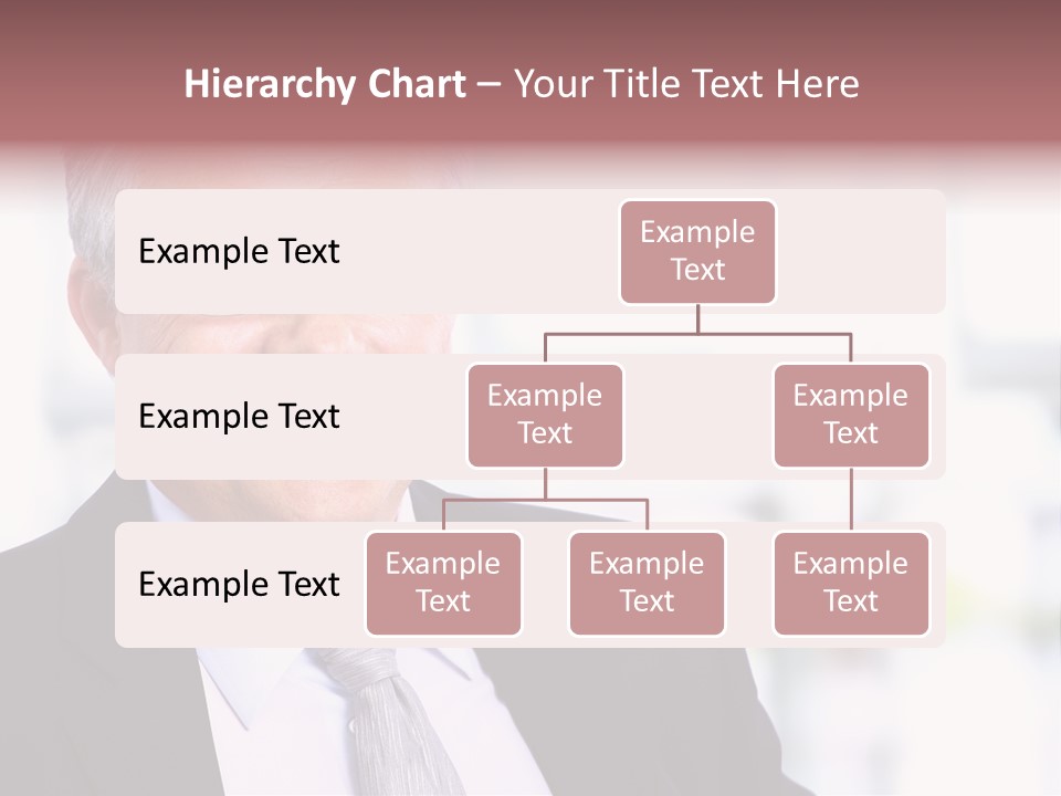 Sad Real Businessman PowerPoint Template