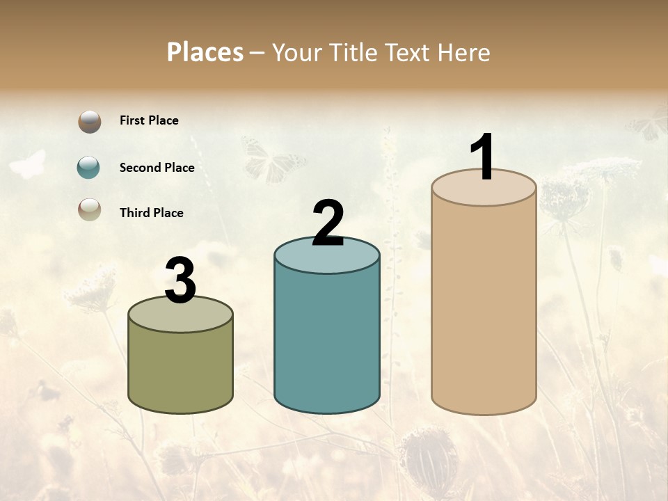 Season Park Nature PowerPoint Template