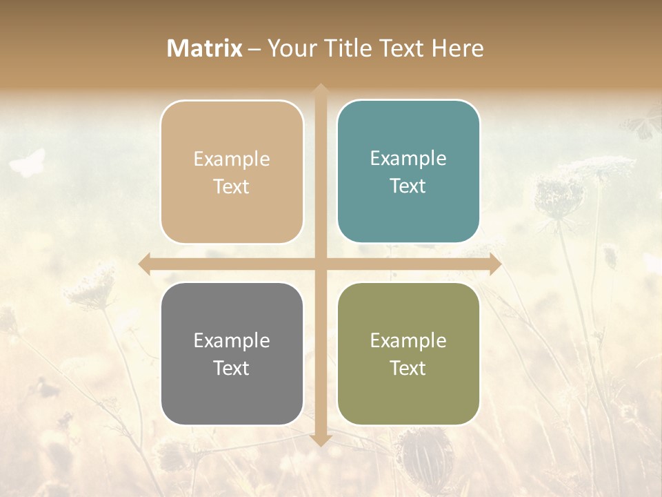 Season Park Nature PowerPoint Template