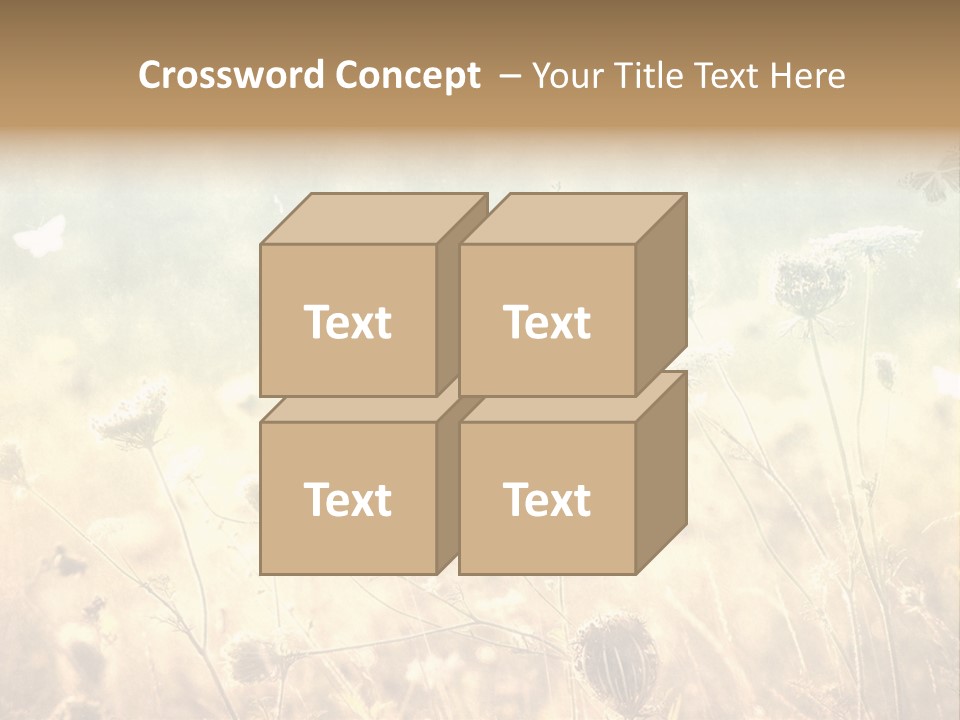 Season Park Nature PowerPoint Template