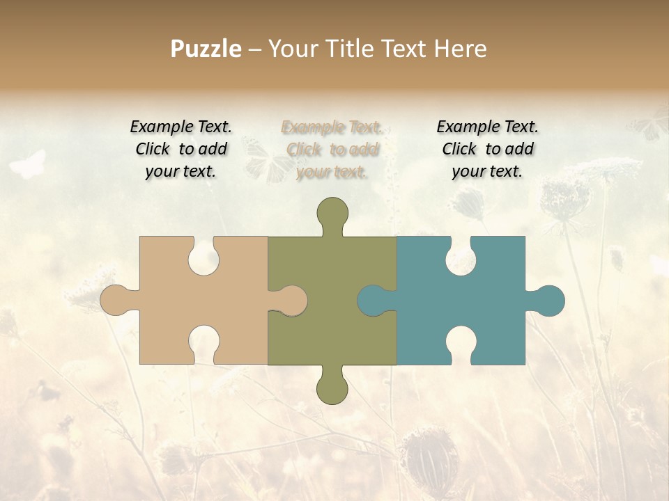 Season Park Nature PowerPoint Template