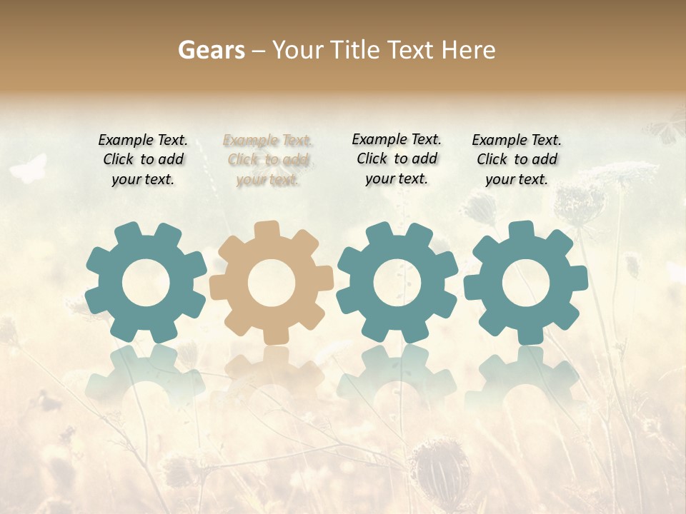 Season Park Nature PowerPoint Template