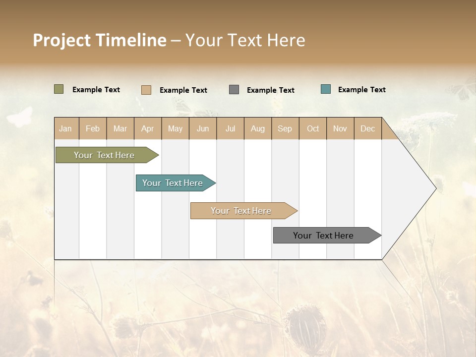 Season Park Nature PowerPoint Template
