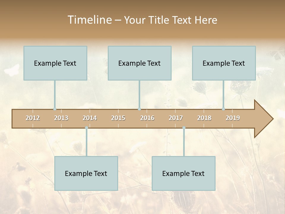 Season Park Nature PowerPoint Template