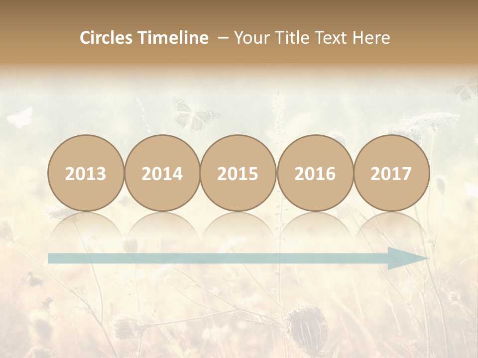 Season Park Nature PowerPoint Template