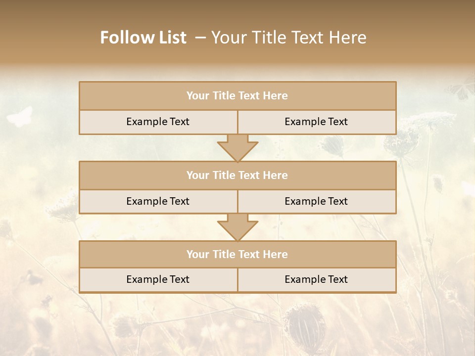Season Park Nature PowerPoint Template