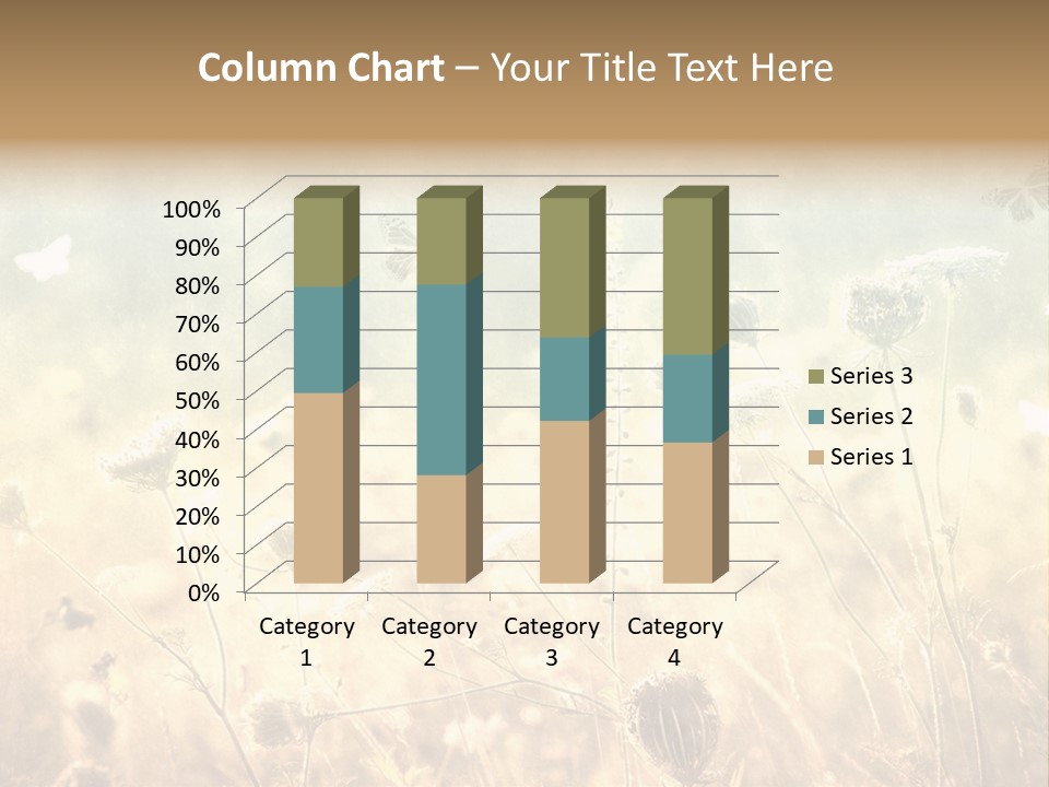 Season Park Nature PowerPoint Template