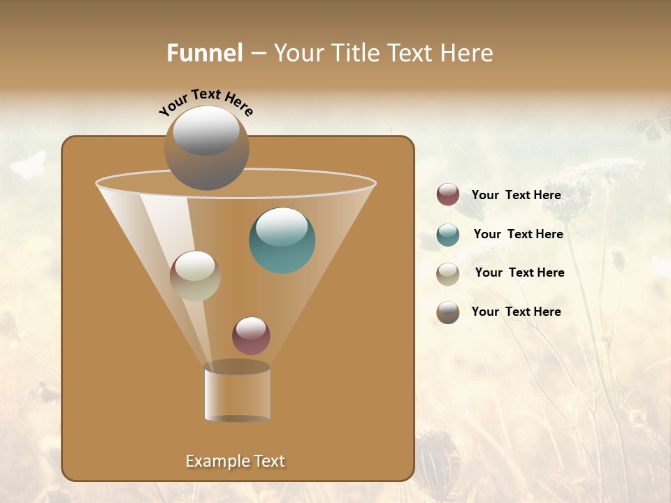Season Park Nature PowerPoint Template