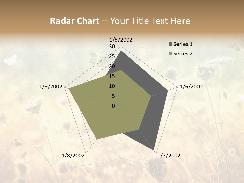 Season Park Nature PowerPoint Template