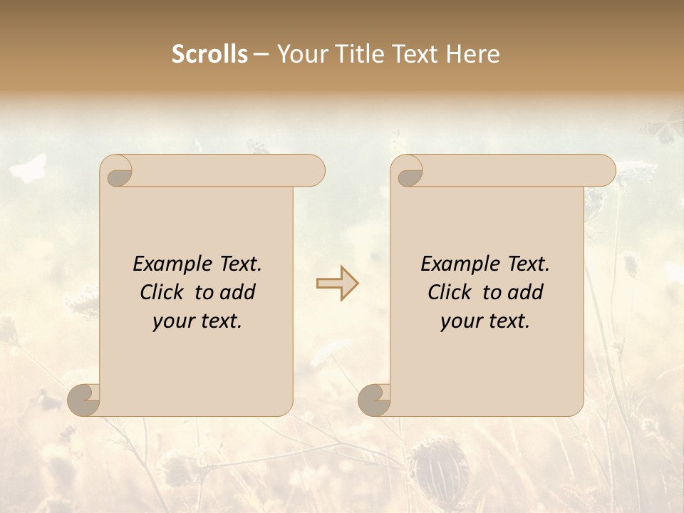 Season Park Nature PowerPoint Template